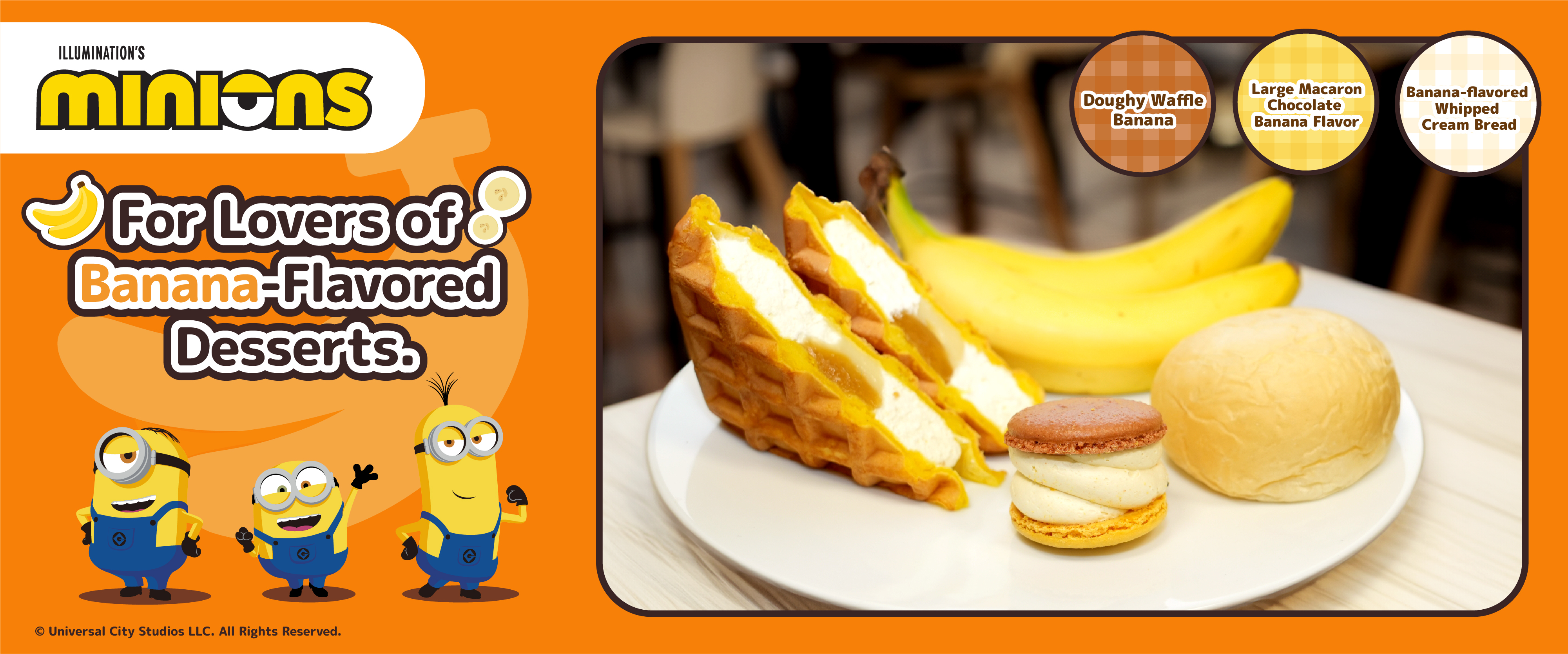 Minions collaboration products