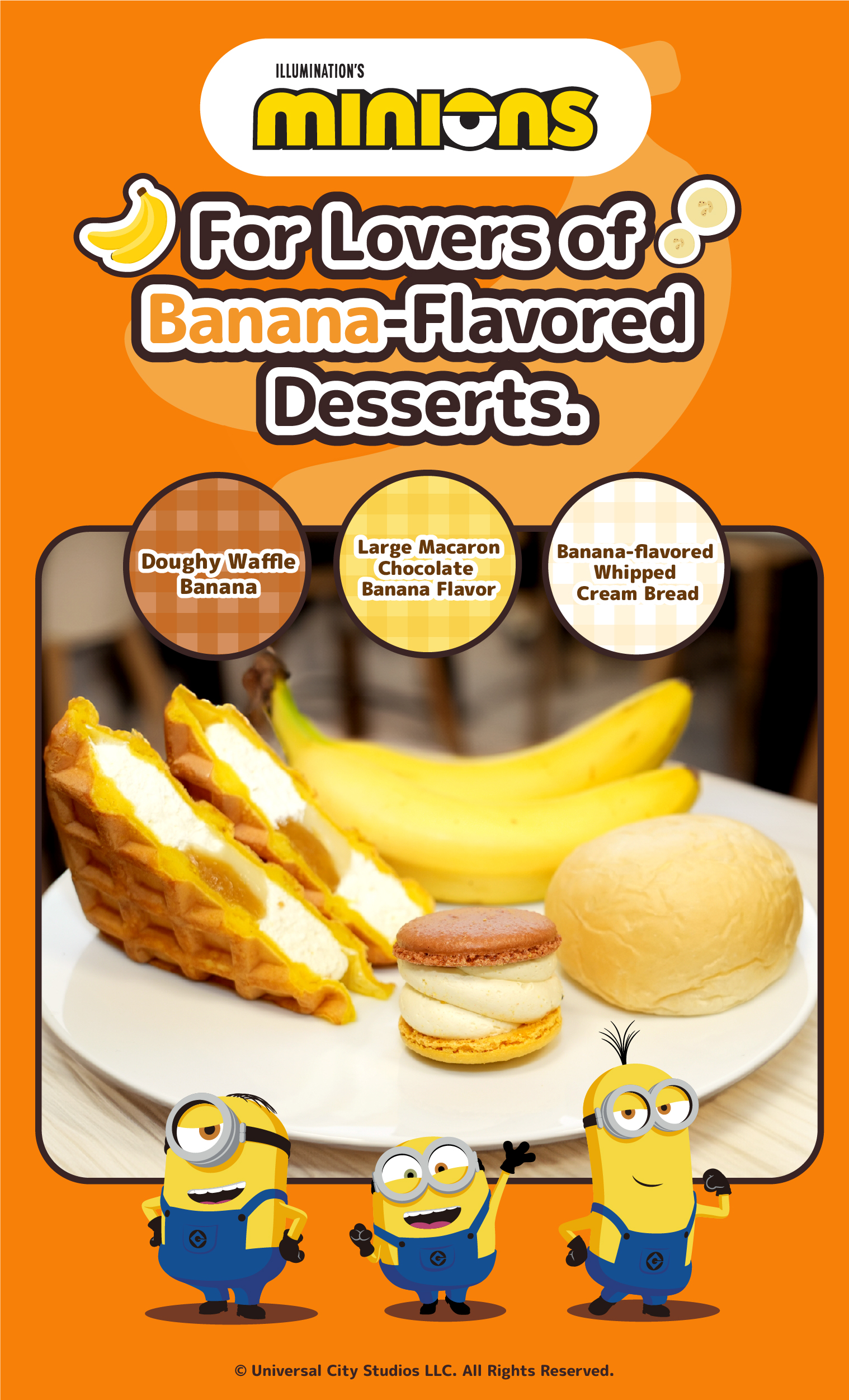 Minions collaboration products